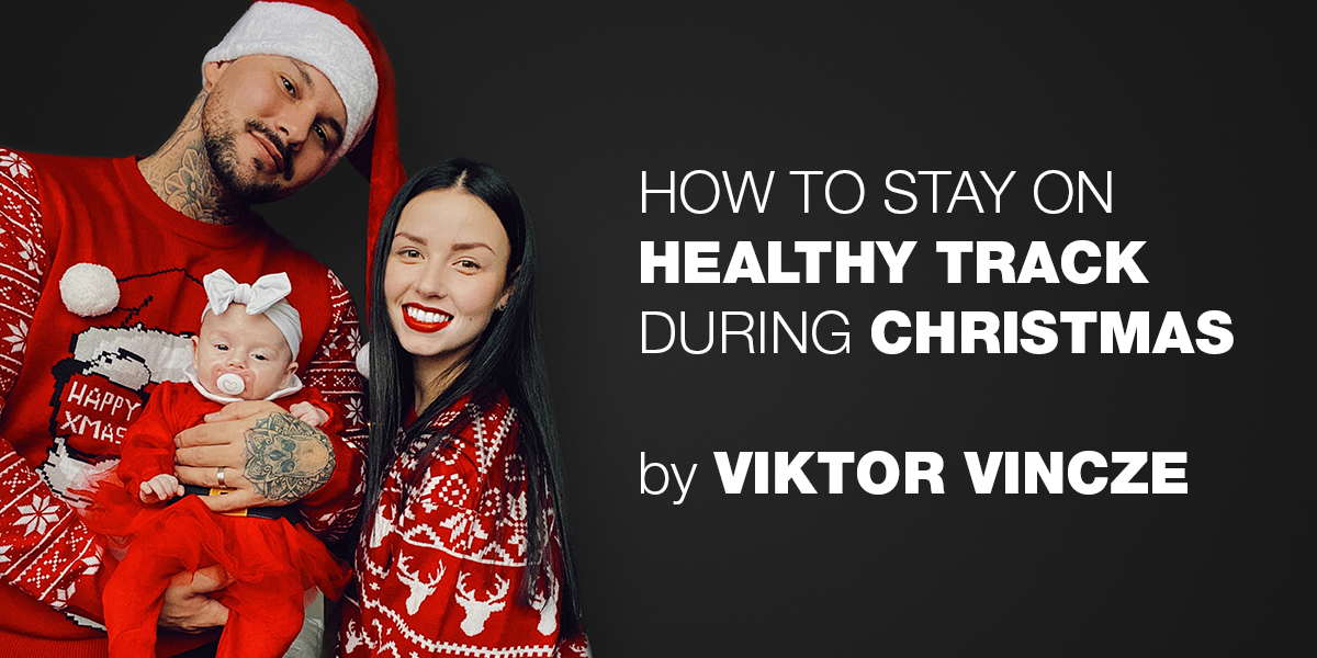 How To Stay On Healthy Track by VIKTOR VINCZE