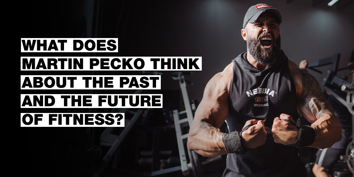 Steroids, the pandemic, and the end of bodybuilding as we know it. What does Martin Pecko from NEBBIA think about the past and the future of fitness?  