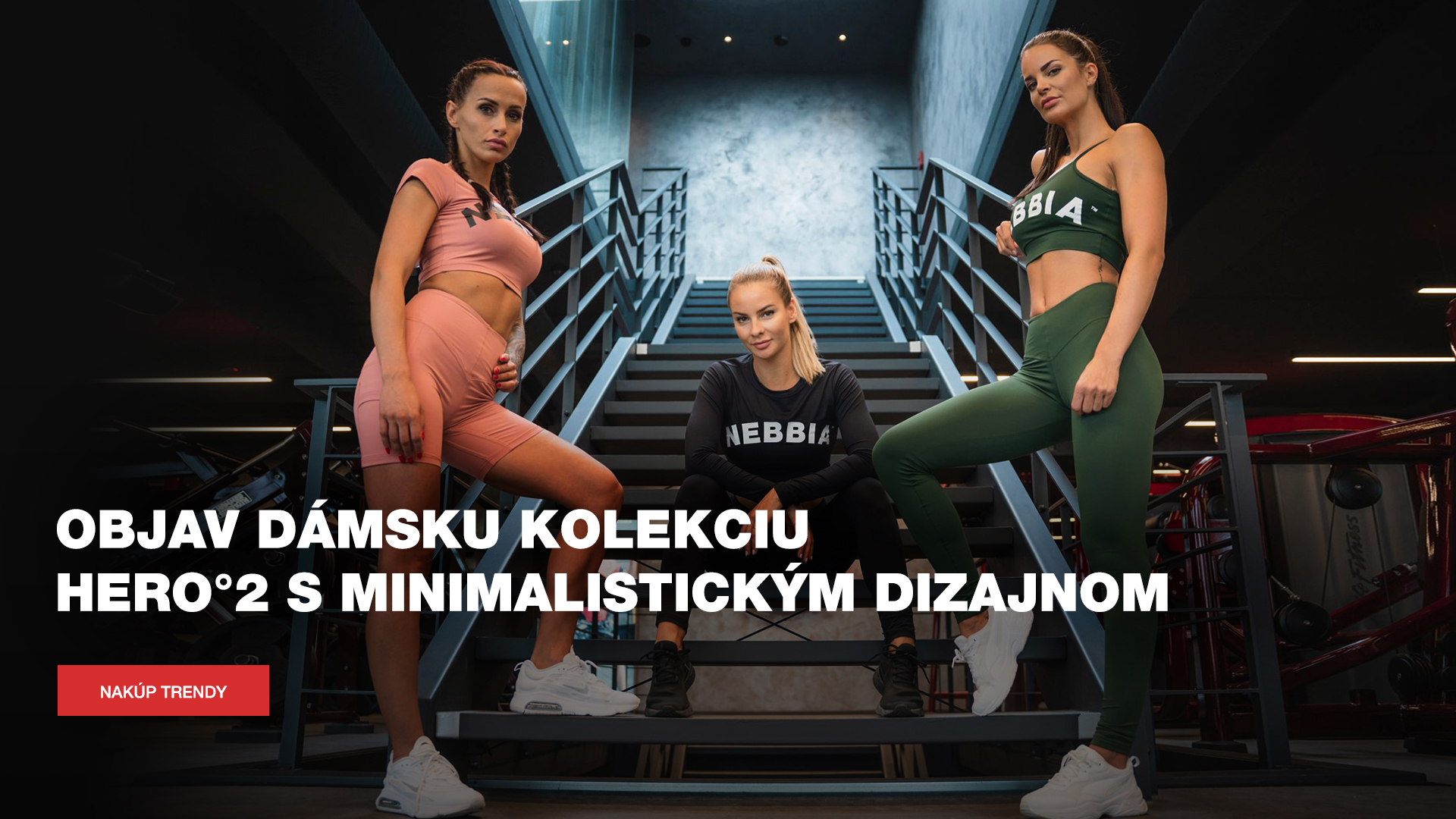 Dámska fitness kolekcia NEBBIA 