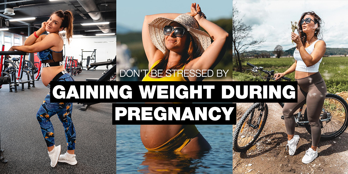 Valerija Slapnik: Don’t be stressed by gaining weight during pregnancy