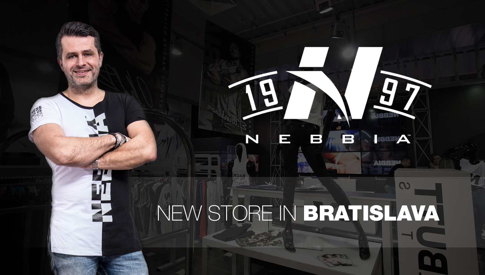 New NEBBIA store in Bratislava!