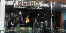 NEBBIA OFFICIAL STORE - AUPARK BRATISLAVA